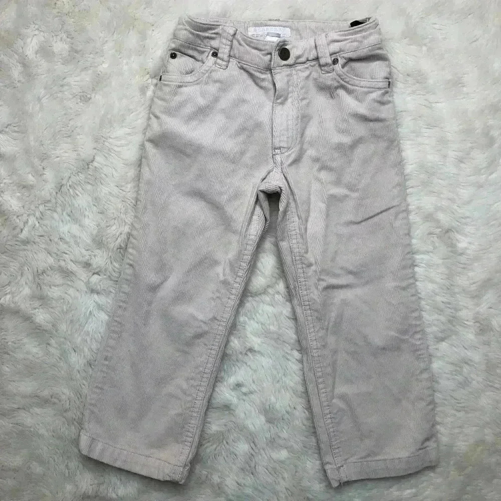 Burberry Corduroy Pants Cream Size 3T